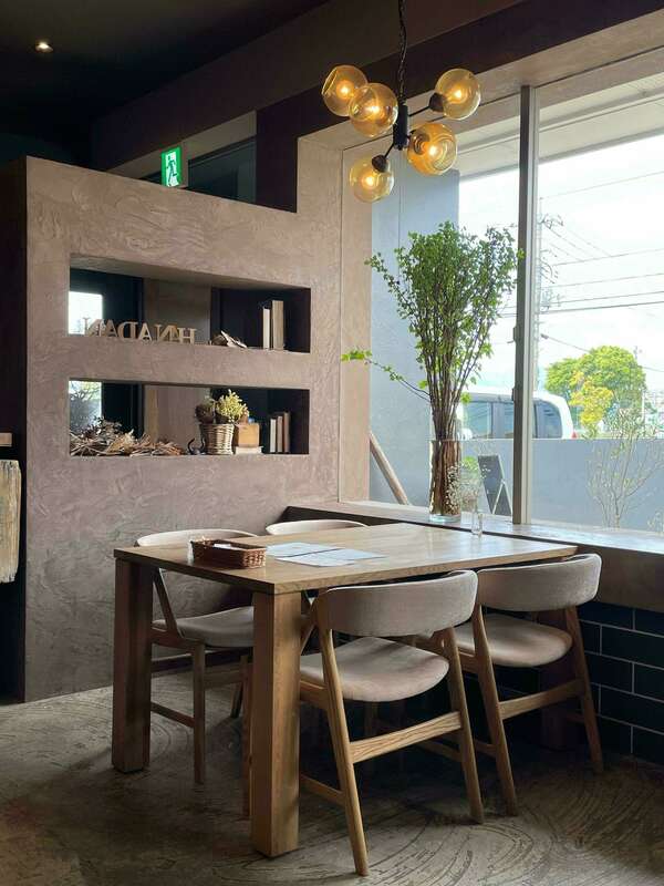 Photo d'une table d'un restaurant